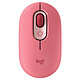 Logitech POP Mouse (Heartbreaker) Wireless mouse - ambidextrous - 4000 dpi optical sensor - 4 buttons