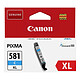 Canon CLI-581C XL Cartouche d'encre cyan à haut rendement (8,3 ml)