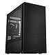 Cooler Master Silencio S400 TG Mini silent tower case with tempered glass centre