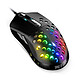 Spirit of gamer Elite M80 Mouse per giocatori con cavo - Ambidestro - Sensore ottico 4200 dpi - 6 pulsanti programmabili - Retroilluminazione RGB