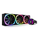 NZXT Kraken Z73 RGB (black) 360mm all-in-one liquid cooler for CPU with 2.36" LCD screen