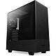NZXT H510 Flow Black Mid-tower case with tempered glass side window and RGB backlight