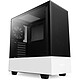 NZXT H510 Flow White Mid-tower case with tempered glass side window and RGB backlight