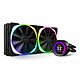 NZXT Kraken Z63 RGB (black) All-in-One 280mm liquid cooler for CPU with 2.36" LCD Screen