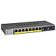 Netgear GS110TPv3 Conmutador web gestionable de 8 puertos PoE+ 10/100/1000 Mbps + 2 SFP 1 Gbps