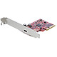 Startech.com 1-Port USB 3.2 Type-C (20 Gb/s) PCIe Controller Card 1-Port USB 3.2 Type-C (20 Gb/s) PCIe Controller Card