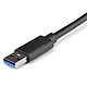 StarTech.com Adaptateur réseau USB 3.0 vers 2 ports Gigabit Ethernet 10/100/1000 Mbps pas cher