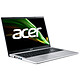 Acer Aspire 3 A315-58-31H7 Intel Core i3-1115G4 8 Go SSD 512 Go 15.6" LED Full HD Wi-Fi 6/Bluetooth Webcam Windows 11 Famille