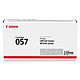 Canon 057 - Noir Toner Noir (3 100 pages à 5%)