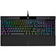 Corsair Gaming K70 RGB Pro (Cherry MX Red) Gaming keyboard - Cherry MX Red switches - RGB backlighting - Axon technology - multimedia keys and control roller - AZERTY, French