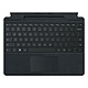 Microsoft Type Cover Signature Surface Pro Backlit AZERTY keyboard for Surface Pro 8 and Pro X