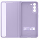 Nota Samsung Clear View Cover Lavender Galaxy S21 FE