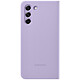 Samsung Clear View Cover Lavender Galaxy S21 FE economico