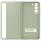 Avis Samsung Clear View Cover Vert Olive Galaxy S21 FE