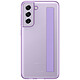 Review Samsung Galaxy S21 FE Clear Slim Strap Cover Lavender