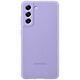 Cover in silicone Samsung Lavender Galaxy S21 FE Custodia in silicone per Samsung Galaxy S21 FE