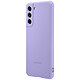 Buy Samsung Galaxy S21 FE Silicone Cover Lavender