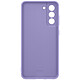 Cover in silicone Samsung Lavender Galaxy S21 FE economico