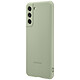 Acheter Samsung Coque Silicone Vert Olive Galaxy S21 FE