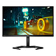 Philips 23.8" LED - Momentum 24M1N3200VS 1920 x 1080 píxeles - 1 ms (MPRT) - 16/9 - Panel VA - 165 Hz - HDMI/Puerto de pantalla - Altavoces - Negro