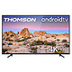 Thomson 50UG6400 Téléviseur LED 4K UHD 50" (127 cm) - HDR - Android TV - Wi-Fi/Bluetooth - 3x HDMI 2.0b - Son 2.0 16W