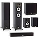 JBL Pack Stage 5.1 A190 Negro Conjunto 5.1