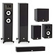 JBL Pack Stage 5.1 A180 Negro Conjunto 5.1