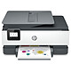 HP OfficeJet 8014e All in one Impresora multifunción de inyección de tinta en color 3 en 1 (Wi-Fi/AirPrint)
