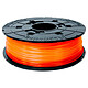 XYZprinting Filament PLA (600 g) - Orange Cartouche de filament 1.75mm pour imprimante 3D DA VINCI  1.0PRO ; 1.0A ; 1.0AiO ; 2.0A ; 1.1 PLUS ; Super - Orange