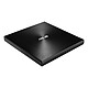 ASUS SDRW-08U8M-U Black M-Disc compatible external ultra-thin DVD writer (USB Type C)