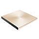 ASUS SDRW-08U8M-U Gold M-Disc compatible external ultra-thin DVD writer (USB Type C)