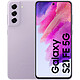 Samsung Galaxy S21 FE Fan Edition 5G SM-G990 Lavender (6GB / 128GB) Smartphone 5G-LTE Dual SIM IP68 - Snapdragon 888 - RAM 6GB - Touch screen Super AMOLED 120Hz 6.4" 1080 x 2340 - 128GB - NFC/Bluetooth 5.0 - 4500 mAh - Android 12