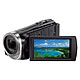 Sony HDR-CX450 Negro Videocámara Full HD - Zoom 30x - Objetivo Zeiss de 26,8 mm - Estabilización en 5 ejes - Pantalla LCD de 3" - Wi-Fi/NFC