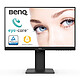 BenQ 24" LED - GW2485TC Ecran PC Full HD 1080p - 1920 x 1080 pixels - 5 ms (gris à gris) - 16/9 - Dalle IPS - HDMI/DisplayPort/USB-C - Pivot - Noir