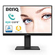 BenQ 27" LED - GW2785TC Ecran PC Full HD 1080p - 1920 x 1080 pixels - 5 ms (gris à gris) - 16/9 - Dalle IPS - HDMI/DisplayPort/USB-C - Pivot - Noir