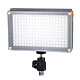 Visico LED-209A Panel 209 LEDs - 3950 lux - 3200-5600K - 12W - Bola panorámica