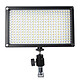 Visico LED-312A Panel 312 LEDs - 6580 lux - 3200K/5600K - 18W - Panoramic ball