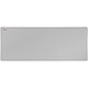 Mars Gaming MMPXL (Silver) Gaming Mousepad - soft - rubber base - extra large (800 x 300 x 4mm)