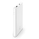 Belkin Boost Charge 10K with USB-C Cable White 10,000 mAh 2-port power bank with USB-C to USB-C cable