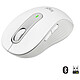 Logitech M650 (Bianco) Mouse senza fili - mano destra - sensore ottico 2000 dpi - 5 pulsanti