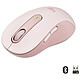 Logitech M650 L (Pink) Wireless mouse - right handed - 2000 dpi optical sensor - 5 buttons