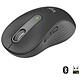 Logitech M650 L (grafito) Ratón inalámbrico - para diestros - sensor óptico de 2000 dpi - 5 botones