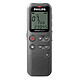 Philips DVT1120 8 GB digital voice recorder with mono microphone and USB port