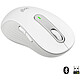Logitech M650 L Left (White) Wireless mouse - left-handed - 2000 dpi optical sensor - 5 buttons
