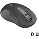 Logitech M650 L Left (Graphite) Wireless mouse - left-handed - 2000 dpi optical sensor - 5 buttons