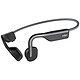 Shokz OpenMove (Grey) Wireless bone conduction headphones - open design - Bluetooth 5.1 - noise-cancelling microphone - IP55 certification