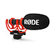 RODE VideoMic GO II Microphone supercardioïde compact pour APN/Caméscope