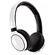 Philips SHB9100WHITE Bluetooth closed-back headset with built-in microphone - White