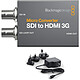 Blackmagic Design Micro Convertidor SDI a HDMI 3G wPSU Convertidor micro SDI a HDMI + fuente de alimentación