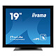 iiyama 19" LED Touchscreen - ProLite T1932MSC-B5AG 1280 x 1024 pixel - MultiTouch - 15 ms - 5/4 - Pannello IPS - HDMI/VGA/DP - Rivestimento antiriflesso - IP54 - Piede articolato - Nero